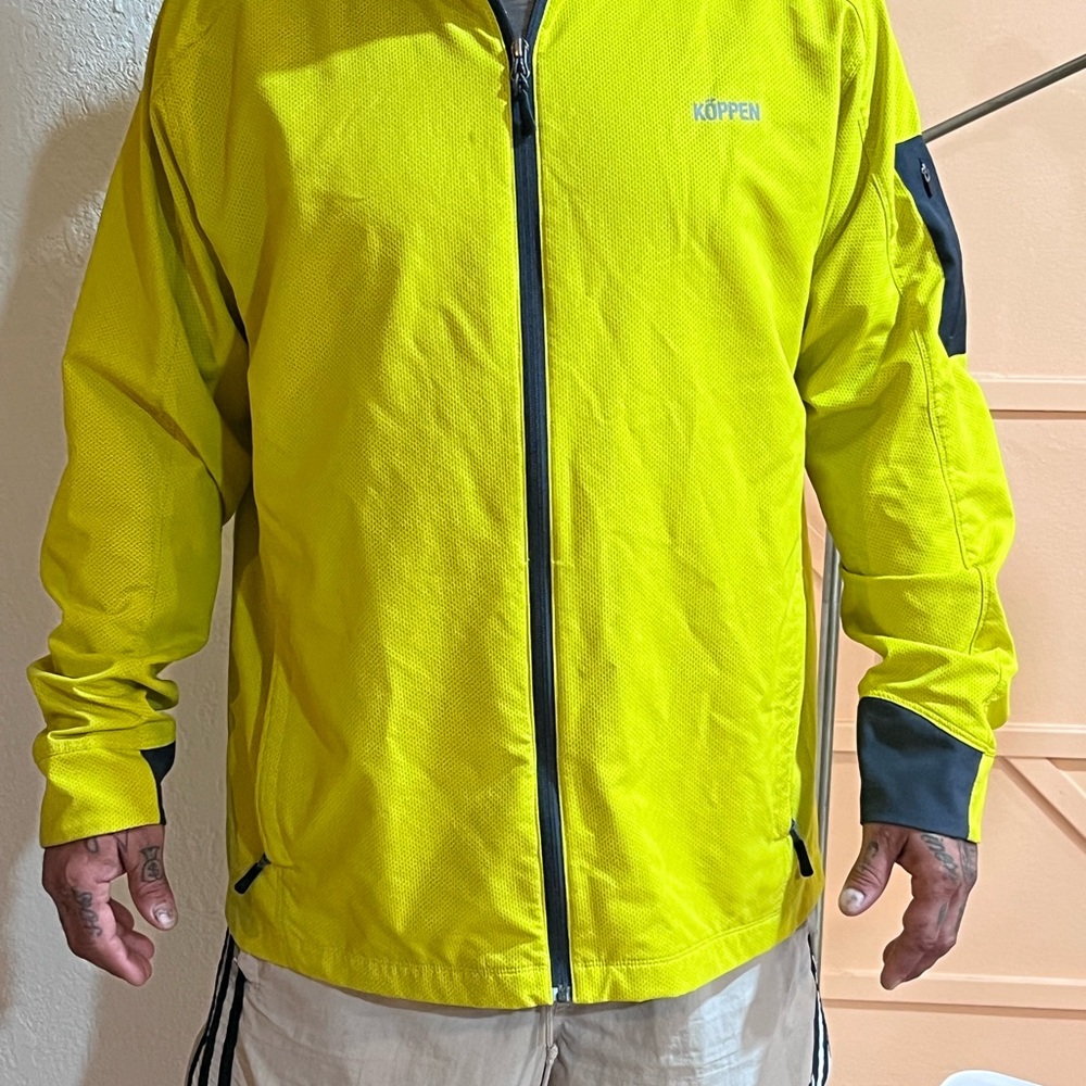 Men's Koppen Yellow Jacket
